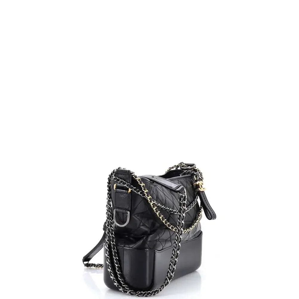 Chanel Gabrielle Hobo Quilted Aged #259696C25B